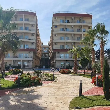 Casablanca Beach Direct Sea View Tow Bedroom Apartment Hurghada Exterior photo