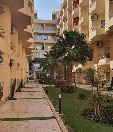 Casablanca Beach Direct Sea View Tow Bedroom Apartment Hurghada Exterior photo