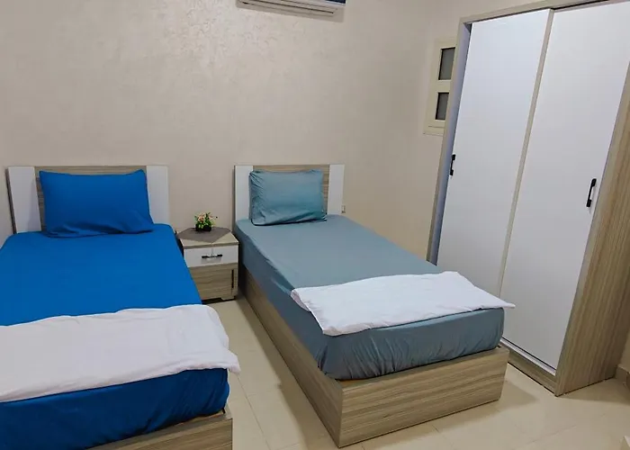 Casablanca Beach Direct Sea View Tow Bedroom Apartment