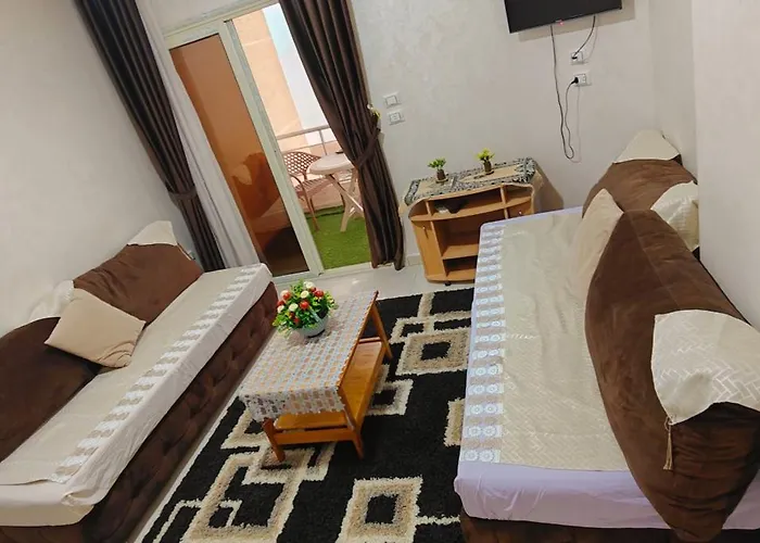 Casablanca Beach Direct Sea View Tow Bedroom Apartment