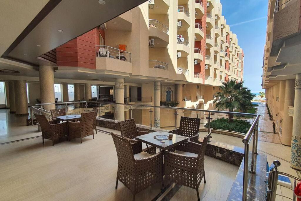 Daire Casablanca Direct Sea View Tow Bedroom *