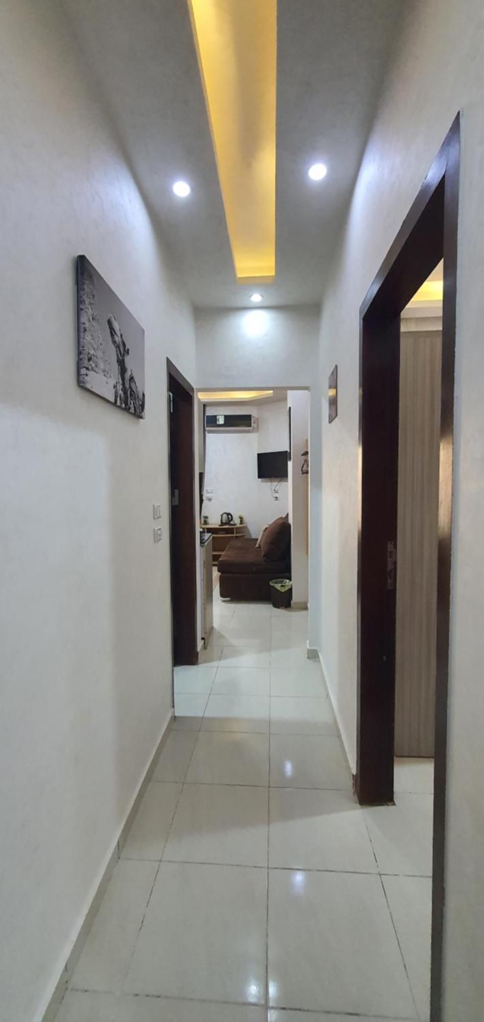 Daire Casablanca Direct Sea View Tow Bedroom Hurgada