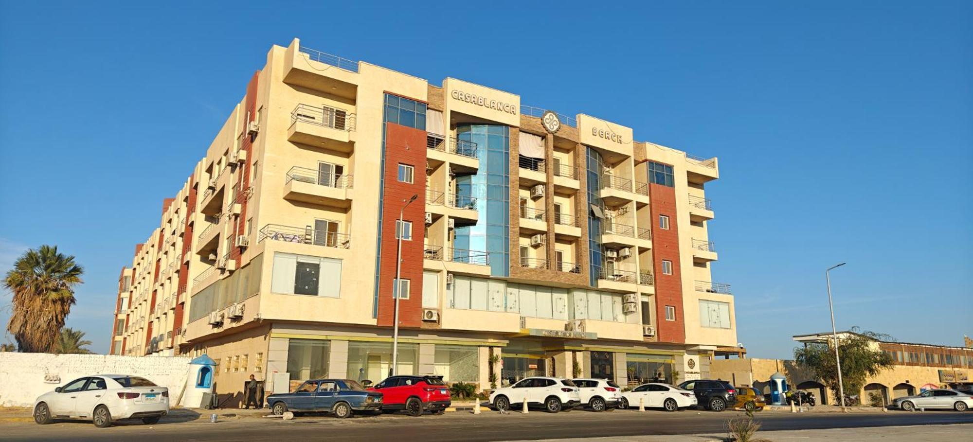 Daire Casablanca Direct Sea View Tow Bedroom Hurgada