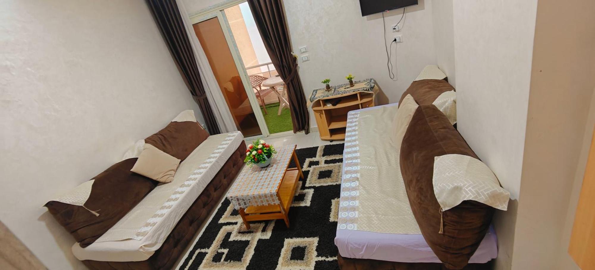 Casablanca Direct Sea View Tow Bedroom Apartament