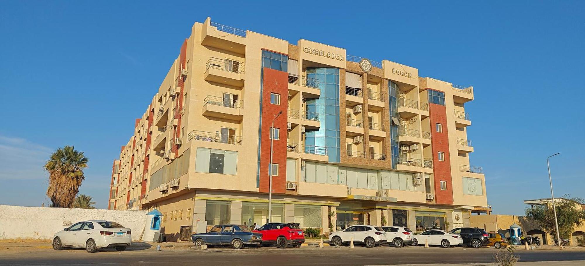 Apartament Casablanca Direct Sea View Tow Bedroom Hurghada